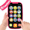 BABYFUNY Toys for 1 Year Old Girl, 15 Functions Phone Toy for 1+ Year Old Girl, Pink Gifts for Kids