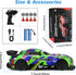 EOQIFJM Controller,1:24 4WD Drift RC Car for Electric Toy Car Hobby Racing Car Toys with High Speed RC Drift Cars