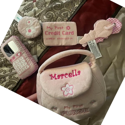 Playset Playset) Personalized My First for Baby (My First Purse