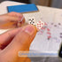 Party Spoof Fun Mini Playing Cards - Miniature Poker Game, 3 Copies