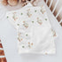 Selgkds Summer 60x80inch Spring Duck Boho Leaves Baby Blankets for Girls Boys Cute Ducks Green Leaves Swaddle Receiving