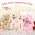 MaoGoLan Huge Pink Stuffed Animals - 47 inch Life Size Cute Teddy Bears for Baby Girls Shower Decorations