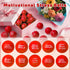 100PCS SHQDD Motivational Stress Balls for Adults and Kids - Stress Balls Bulk Soft Sponge Squeeze Toys
