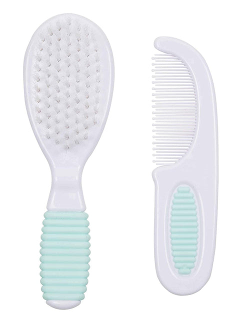 Brush and Comb Set Nuby, Colors May Vary