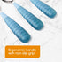 NumNum Toddler Utensils - Pre-Spoon, Fork, Spoon & Knife GOOtensils, 4th Stage Silverware Feeding Kids Aged 2+ Years,