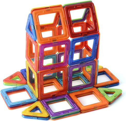 30 Pcs Gift Set Magnetic Tiles Building Blocks Game Set for Girls and Boys, Perfect Birthday Gift Set