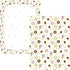 Jynexis 52x28 Donut Ice Cream Beige Pattern Baby Crib Sheets, Cotton Fitted Crib Sheet, Soft Breathable, Fits Standard