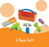 Learning Resources New Sprouts Fix It! | Fine Motor, Pretend Play Toy Tool Set | 6 Piece | Ages 2+