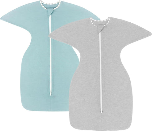 PuppyPaws Baby Sleep Sack 0-15 Months, Long Sleeve With Mitten Cuffs, Toddler
