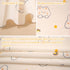 BESVIP 100% 33.5"x33.5", Cotton Knitted Baby Swaddle Blanket, Newborn Swaddle Wrap, Receiving Blankets, Burping Cloth