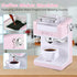 Ehome Play Kitchen Toys Set with Coffee Maker, Mixer, Toaster for Kids Ages 4-8