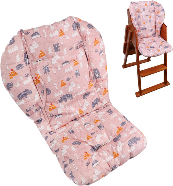 High Chair Cushion, High Chair Cover Pad, High Chair Pad Cover, Light