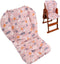 High Chair Cushion, High Chair Cover Pad, High Chair Pad Cover, Light
