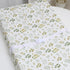 Fadacudan Set 2 Pack Waterproof Changing Pad Cover Stretch Jersey Knit Super Soft Green Botanical Leaf & Dots