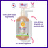 Super Sensitive Unscented Baby Shampoo and Body Wash by California Baby | 100% Plant-Based, 562 mL