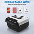 AutoAli 2 2000 10, Decks Quiet & Rechargeable Card Shuffler, MAh Rapid Shuffling Automatic Electric Shuffler for Casino