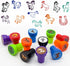 24 Pcs Horse Stampers for Boys Girls - Farmhouse Pony Party Supplies, Classroom Rewards, Birthday Party Gifts