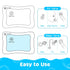 Inflatable Tummy Time Water Mat - Baby Play Mat for Infants and Toddlers 3 to 12 Months - Developmental Toy