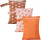 Happy Flute 3 Set Wet Bag Storage Bag Waterproof Washable Travel Bags, Beach, Pool,