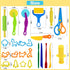 Set, 24 Sets 4-8, LCY WEDSHI Dough Tool Pcs Dough Tools for Kids Ages Dough Accessories Includes Animal Molds, Cutters