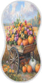 YETTASBIN Filled Pumpkins Muslin Baby Burp Cloth, Super Soft Absorbent Cotton Burp Rag