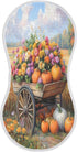 YETTASBIN Filled Pumpkins Muslin Baby Burp Cloth, Super Soft Absorbent Cotton Burp Rag