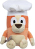 Bluey Friends Plush Soft Toy, Chef Bingo with Chef Hat and Spatula