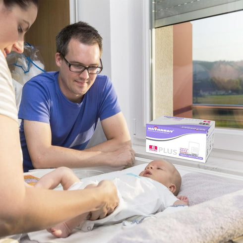 8 Pack Refills Compatible with Plus Diaper Pail Refills Diaper Pail Liners with Lavender Scent