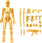 T13 Action Figure, Titan 13 3D Printed Action Figure, Lucky 13 Action Figure, Nova 13 Dummy 13 Action Figure