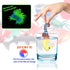 10Pcs Fish Toys Animal Figure Bath Toys, Color Changing Sea Creatures for Kids 3 Years and Up