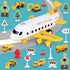 25 Pack Set 6 11 3 4 5 6 Transport Construction Airplane Toy Play Vehicles for Kids Gifts, with Construction Die-cast
