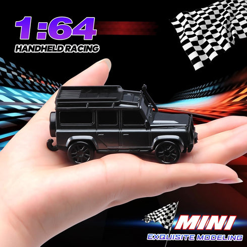 1/64 2.4Ghz Scale Desktop Drift RC Car,Mini RC Sports Car with Gyro Mini Drift Racing Remote Contrl Cars Model Toys