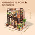 DIY Miniature Dollhouse Kit - Creative Room with Furniture for Valentine's Gift