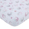 Little Love by NoJo Tropical Garden Pink, Grey, and White Sloth Super
