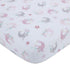 Little Love by NoJo Tropical Garden Pink, Grey, and White Sloth Super