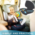 Shynerk Care Car Seat Cover for Baby Child Car Seats, Shynerk Auto Car Seat Protector for Under Car Seats to Protect