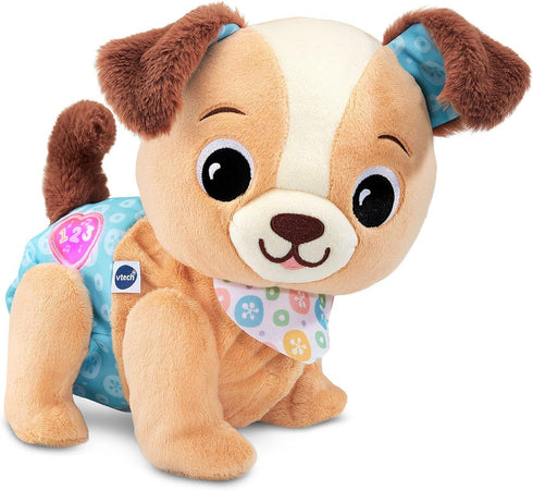 VTech Baby Walking Puppy Adventure Plush Toy