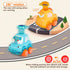 Amy&Benton Animal Car Baby Toys for 1-2 Year Old Boy, First Birthday Gifts for Toddler