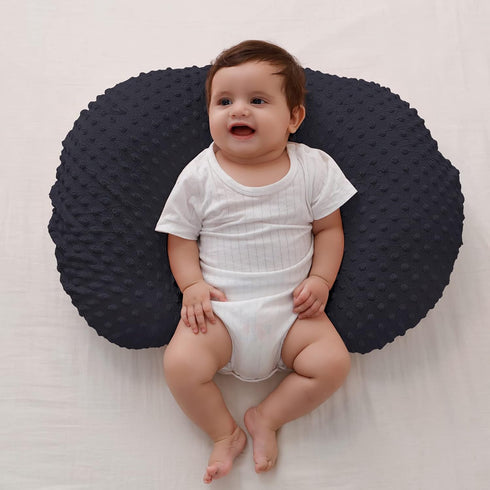 Nursing Pillow Cover, Breastfeeding Pillow Slipcover Snugly Fits for Nursing Pillow for Baby Boys and Girls, Premium