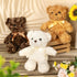 Jenaai 12 Pieces Stuffed Animals, Soft Party Gift Plush Bears for Baby Shower Centerpieces, Birthday Decorations (11.8