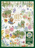Cobble Hill 1000 Piece Puzzle - Save The Bees with Sample Poster Included