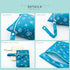 YULUONAPS Wet Dry Bag Waterproof Reusable Wet Bag for Swimsuit, Travel, Beach, Pool, Bathing Suit, Diapers, Dirty Yoga