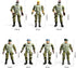 HOSPONY 78-in-1 Sets 4-7 6-8 8-14 Army Men Toys with Realistic Military Truck/Helicopter/Kayak Boat/Motorcycle/Army Men