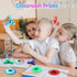 2 Pack, 4-8-12 Fidget Spinner Light up Sensory Fidget Toys Adults Kids with Autism ADHD, Kids Easter Basket Stuffers