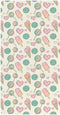Jynexis Candy Ice Cream White Pattern Baby Crib Sheets, Cotton Fitted Crib Sheet,