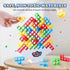 Generic 64 2 Pcs Stack Game for Adult & Kids, Balance Stacking Blocks Game for Players+ Family Games, Parties, Travel