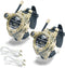 Walkie Talkie for Kids - Rechargeable Spy Walkie Talkies Watch, Two-Way Radio with Flashlight for Outdoor Games (2 Pack)