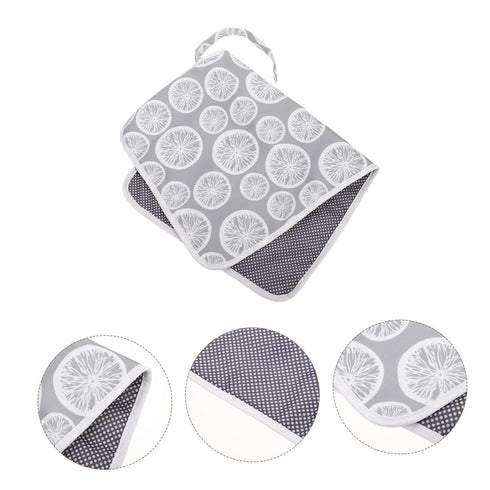 SUPVOX Portable Changing Pad Travel Diaper Change Mat Lightweight Reusable Diaper Cushion for Convenient