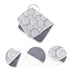 SUPVOX Portable Changing Pad Travel Diaper Change Mat Lightweight Reusable Diaper Cushion for Convenient
