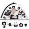 Lovvie & Joy Baby Play Activity Gym Tummy Time Mat for Infant,Baby